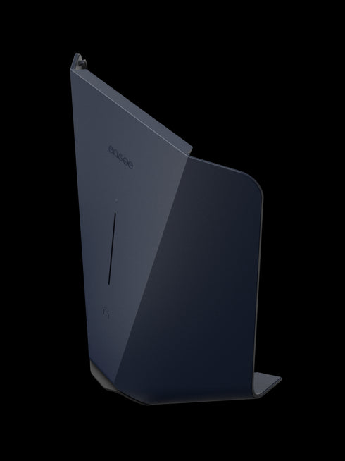 Easee - Frontdeksel - Night Blue - Top angle